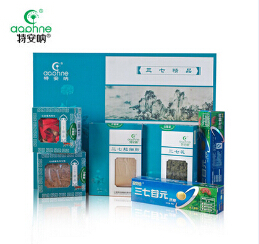 20頭三七 優(yōu)質三七花 三七粉大禮盒 選自GAP認證基地三七