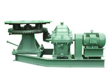 DK、DB、KR、BR系列圓盤給料機